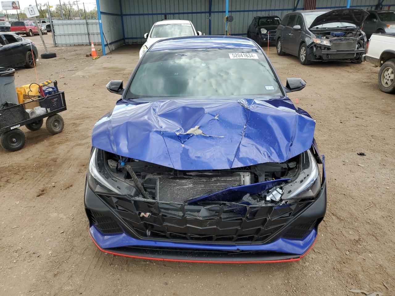2023 HYUNDAI ELANTRA N  VIN:KMHLW4AK6PU010811