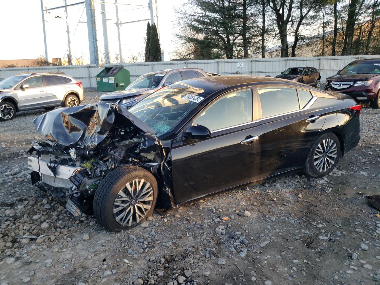 2023 NISSAN ALTIMA SV VIN:1N4BL4DV1PN403078