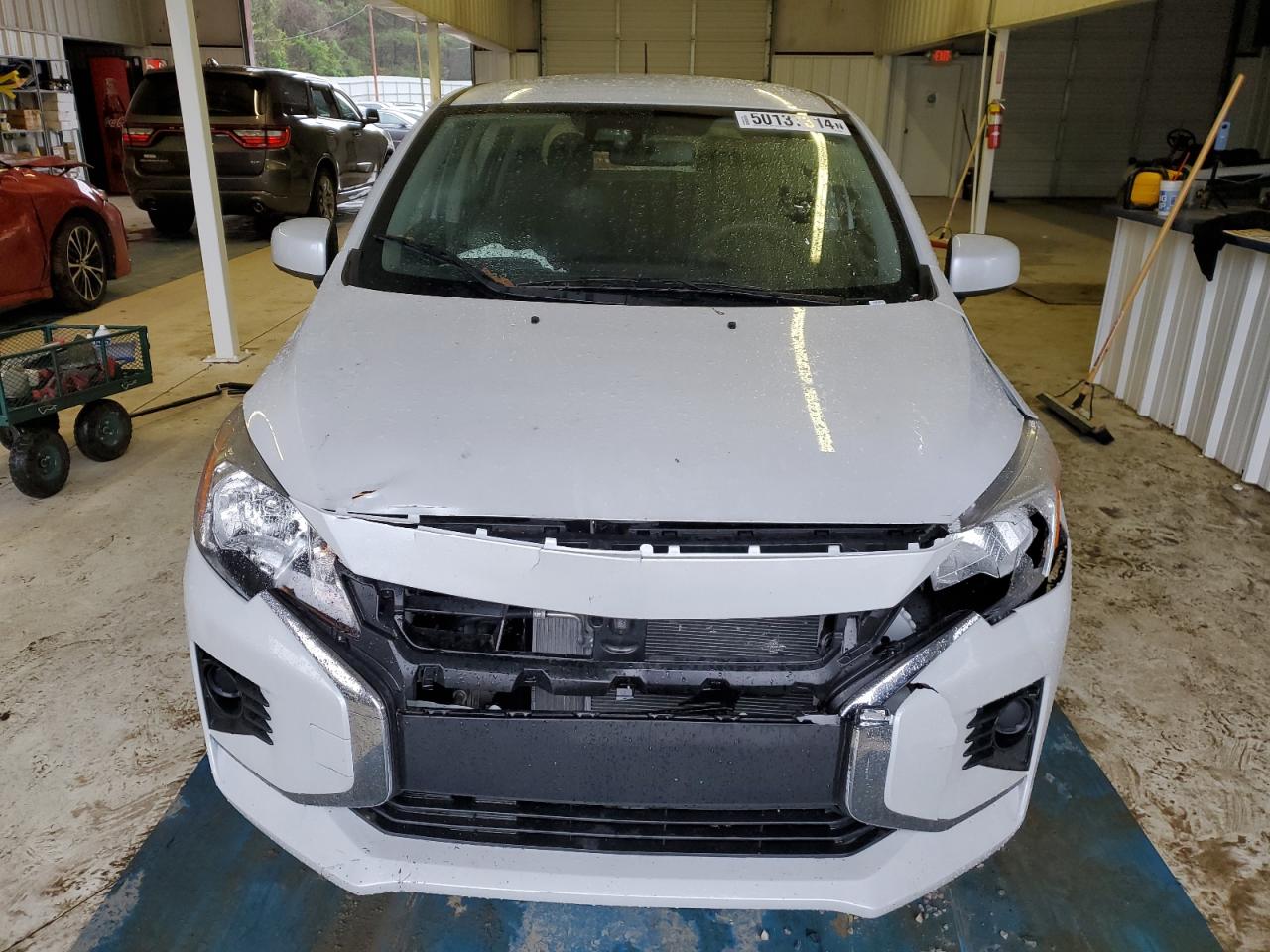 2024 MITSUBISHI MIRAGE ES VIN:ML32AUHJ4RH000482