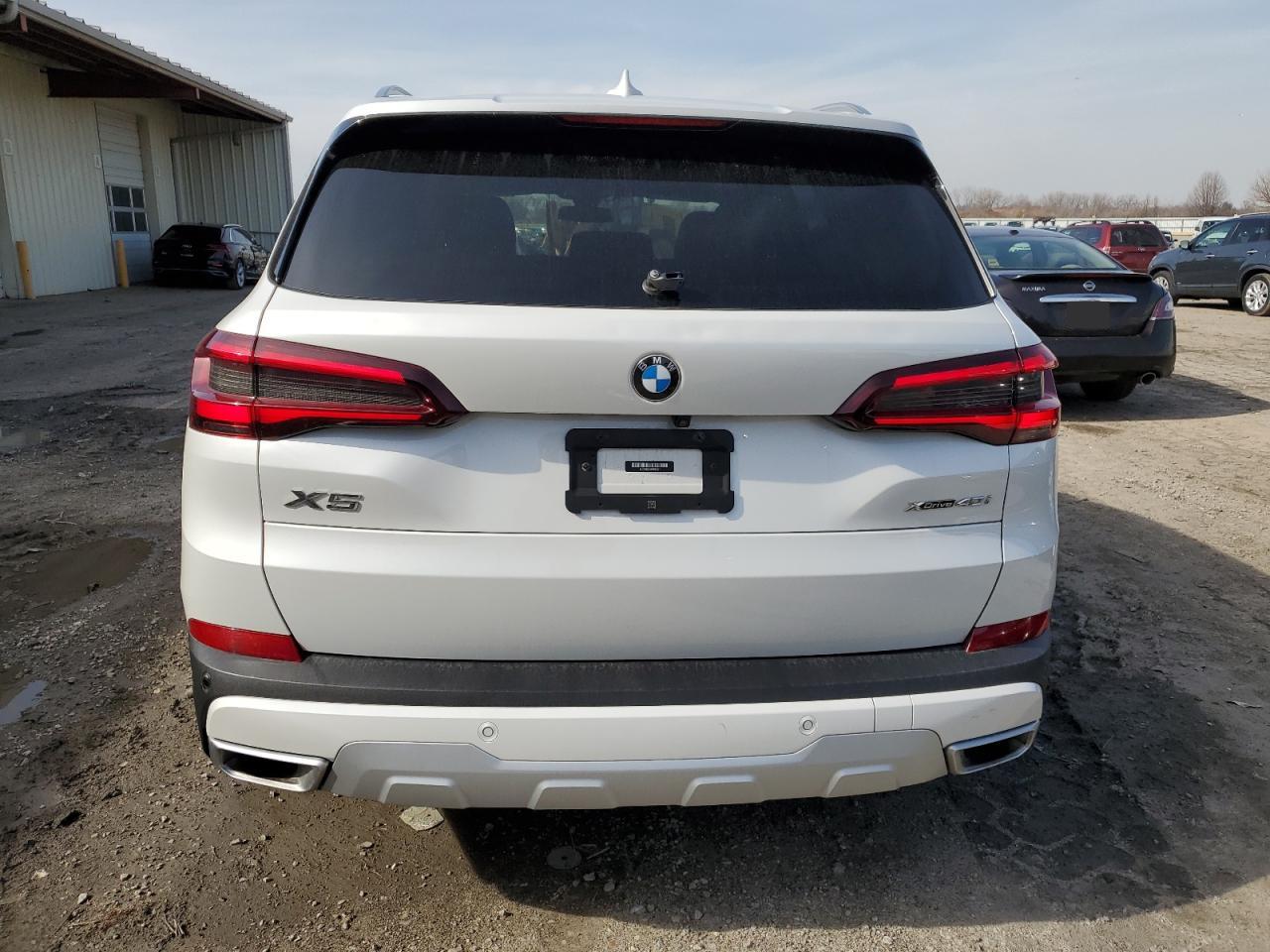 2023 BMW X5 XDRIVE40I VIN:5UXCR6C04P9P97021