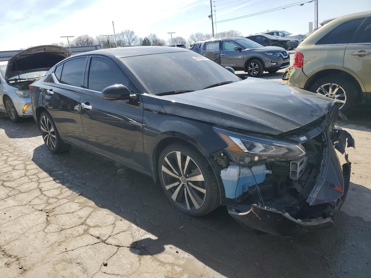 2022 NISSAN ALTIMA PLATINUM VIN:1N4BL4FW5NN398969