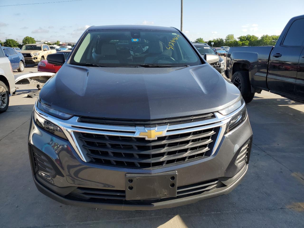 2022 CHEVROLET EQUINOX LS VIN:3GNAXHEV5NS206165