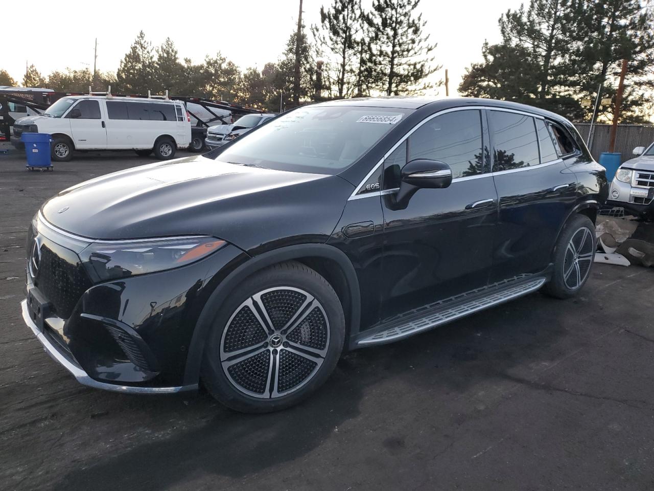 2023 MERCEDES-BENZ EQS SUV 450 4MATIC VIN:4JGDM2EB6PA001763