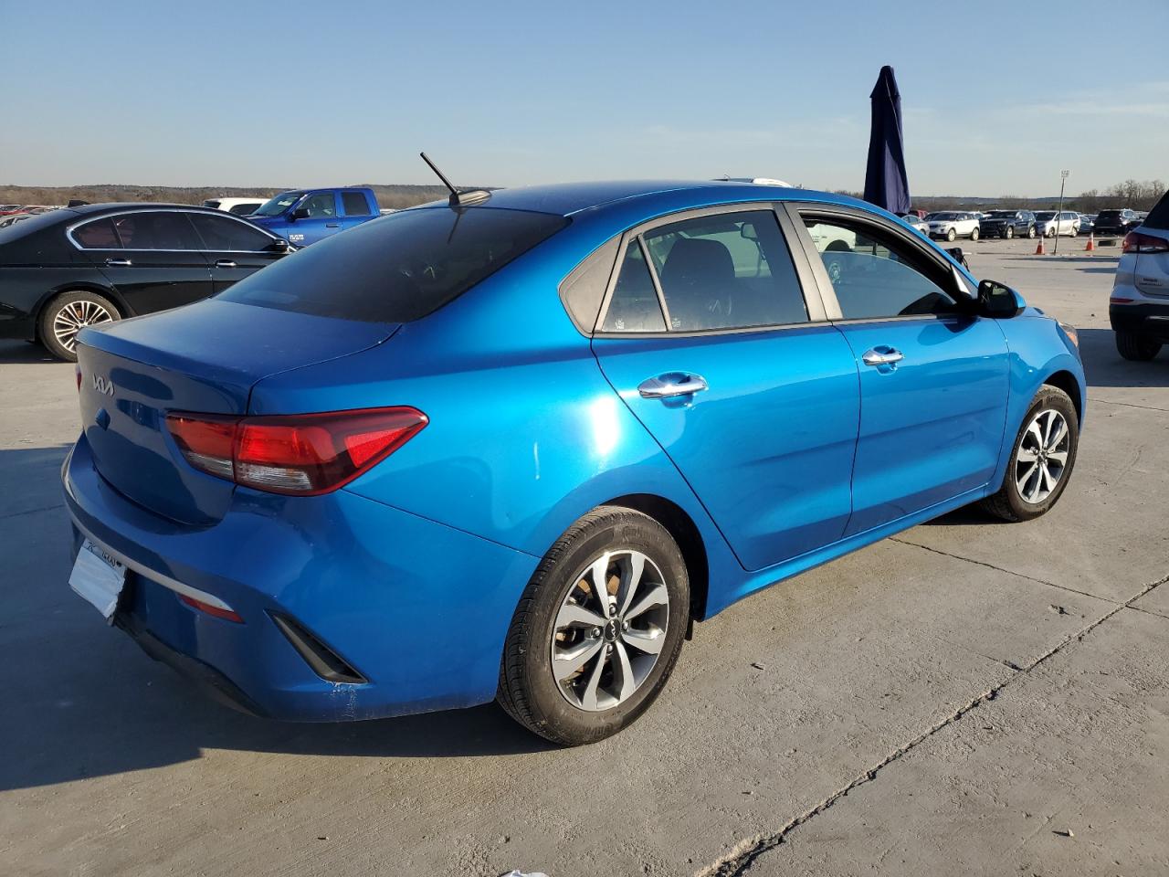 2023 KIA RIO LX VIN:3KPA24AD2PE623631