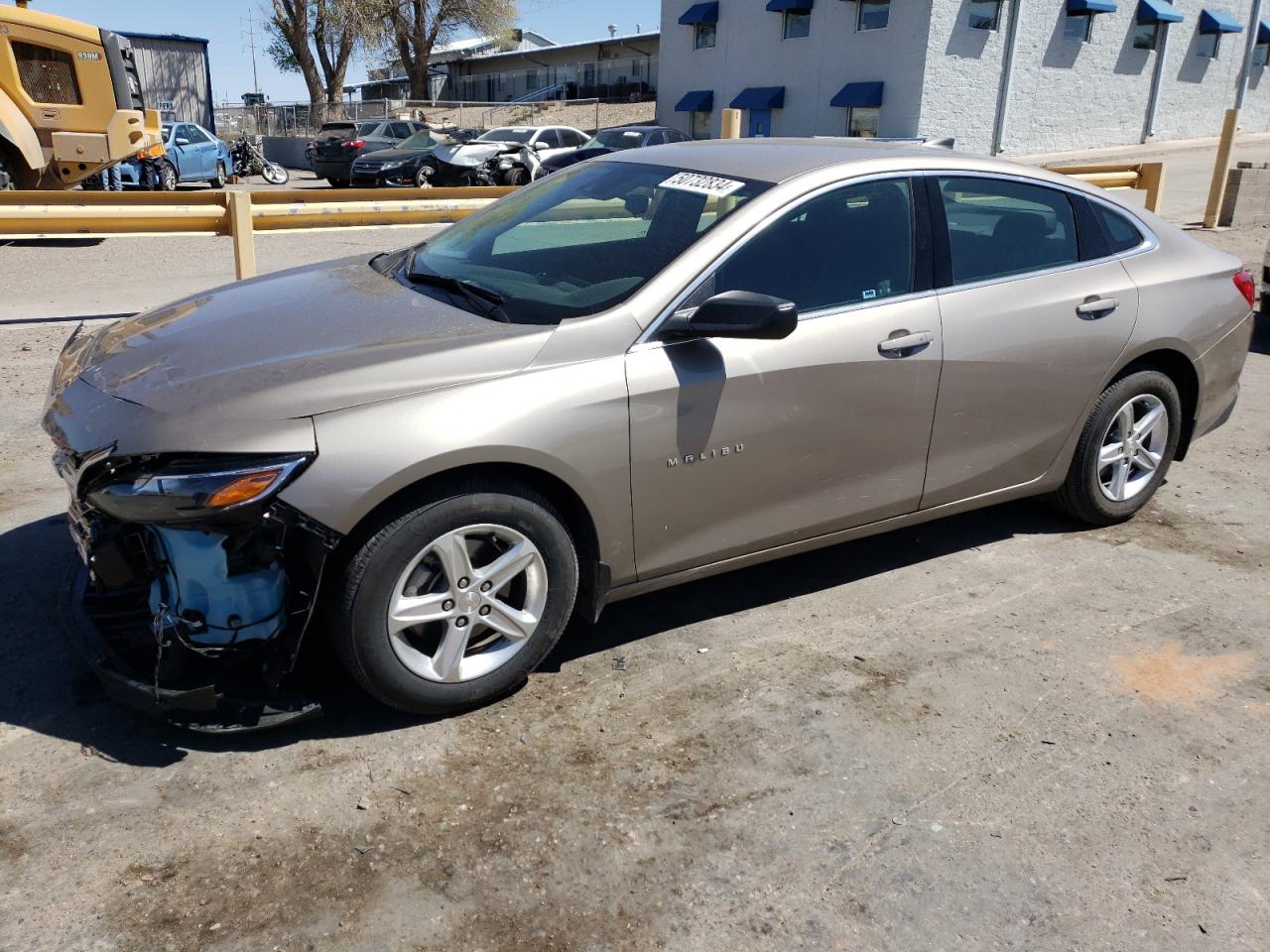 2023 CHEVROLET MALIBU LS VIN:1G1ZB5ST3PF116783