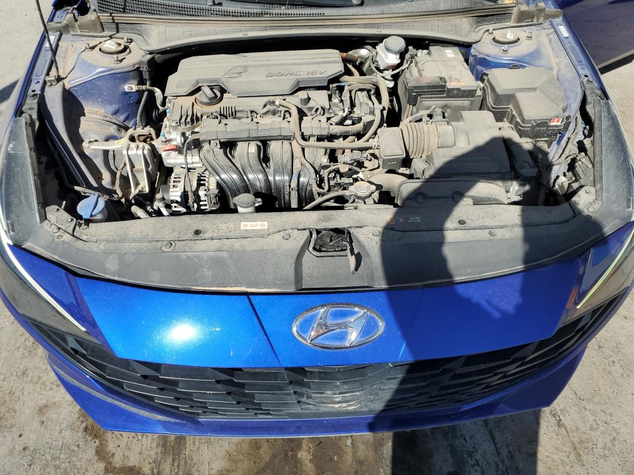 2023 HYUNDAI ELANTRA SEL VIN:KMHLS4AG1PU431102