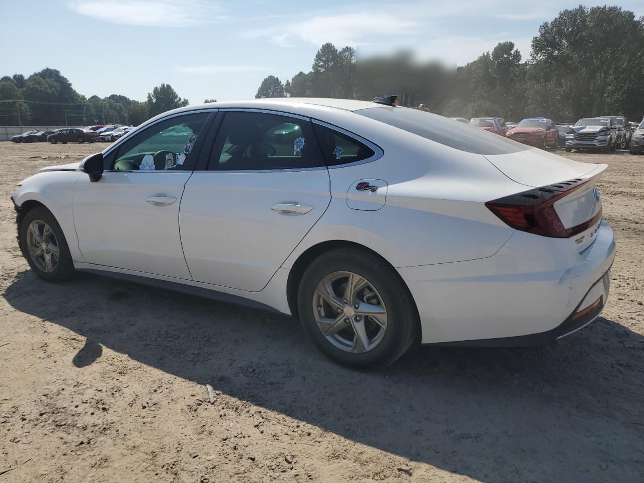 2022 HYUNDAI SONATA SE VIN:KMHL24JA9NA213421