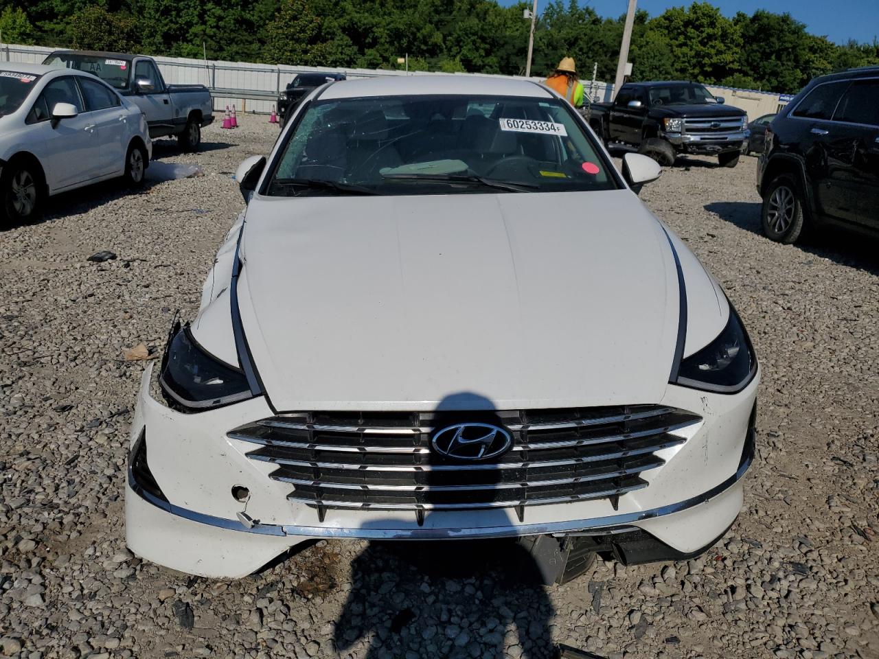 2022 HYUNDAI SONATA HYBRID VIN:KMHL24JJ5NA037306