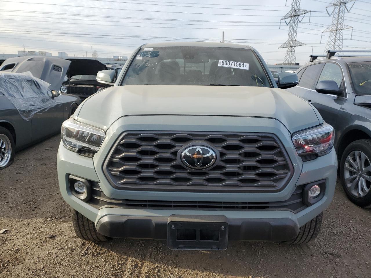 2022 TOYOTA TACOMA DOUBLE CAB VIN:3TMCZ5AN2NM462297
