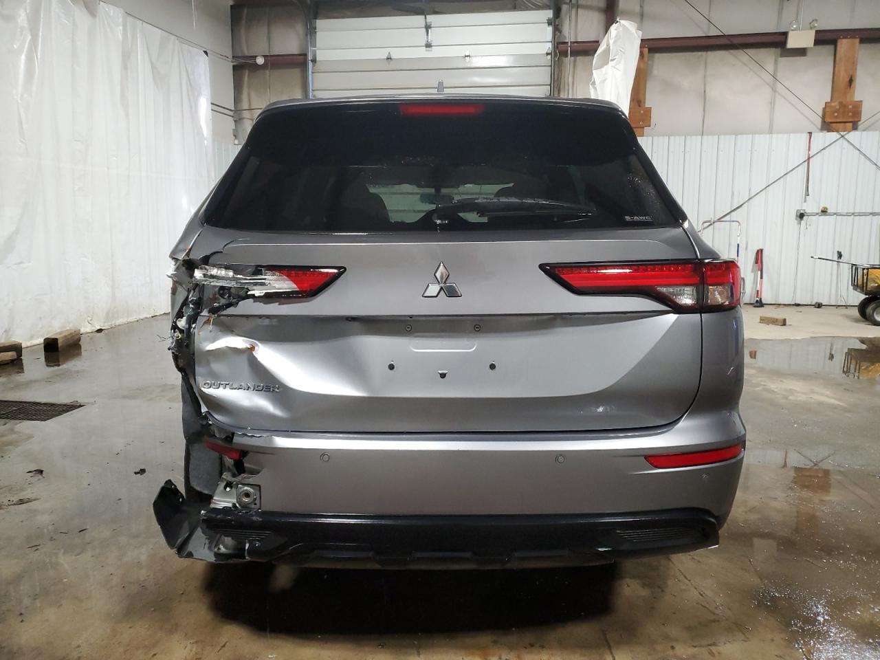 2022 MITSUBISHI OUTLANDER SE VIN:JA4J4UA84NZ056234