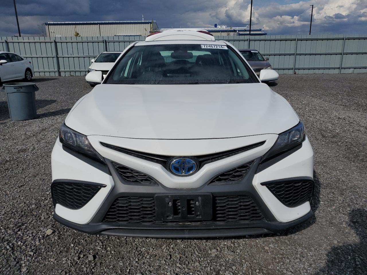 2022 TOYOTA CAMRY XLE VIN:4T1B21HK9NU018300