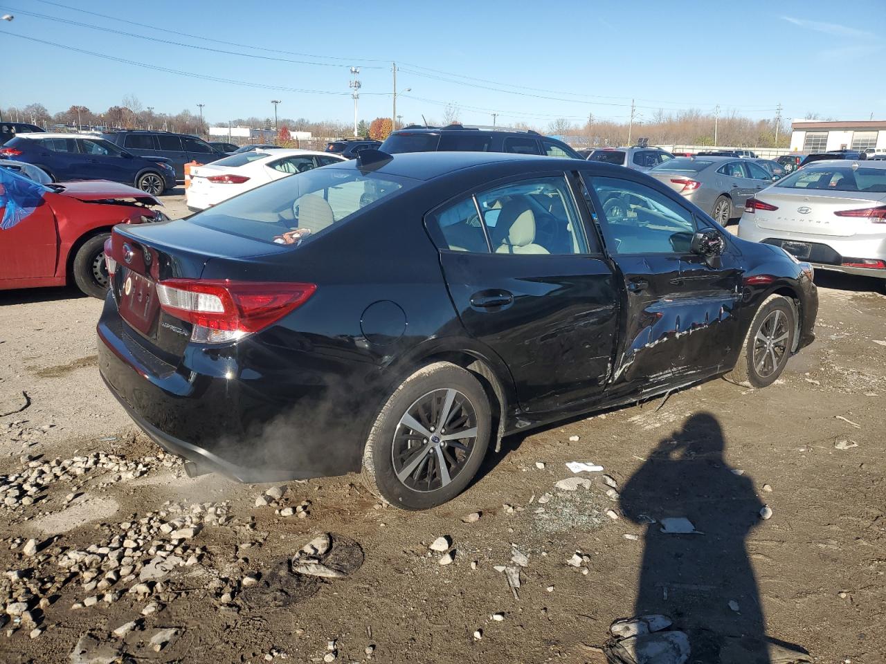 2022 SUBARU IMPREZA PREMIUM VIN:4S3GKAD65N3603688