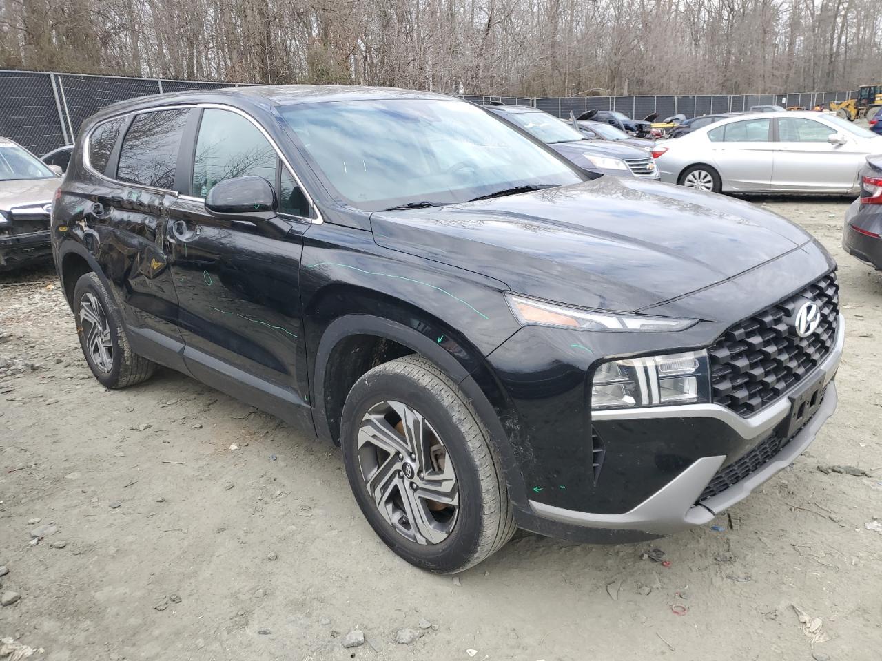 2022 HYUNDAI SANTA FE SE VIN:5NMS1DAJ3NH383945