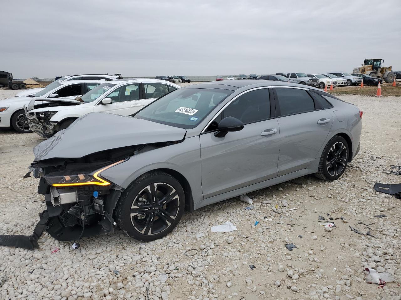 2024 KIA K5 GT LINE VIN:5XXG64J27RG266602