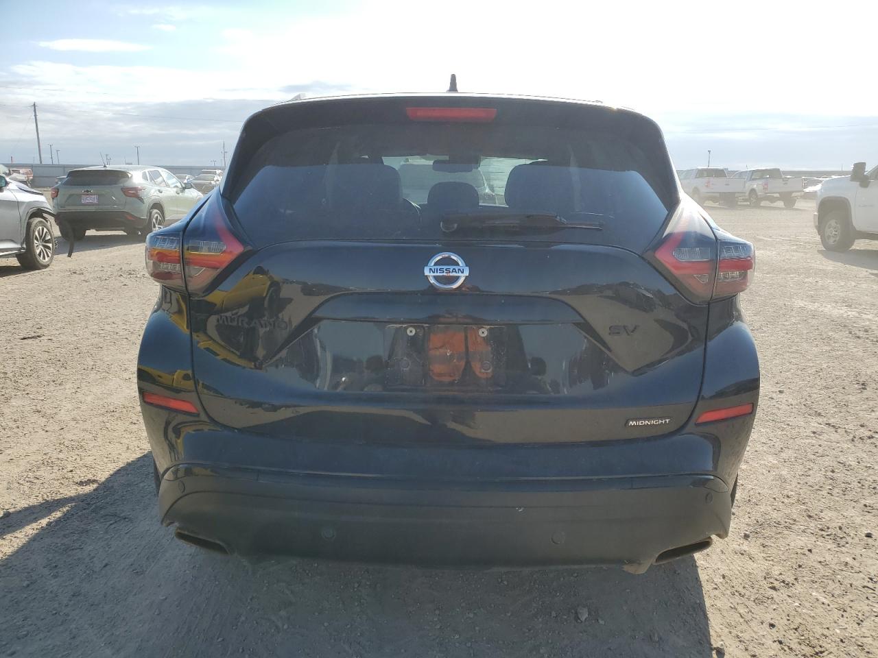 2022 NISSAN MURANO SV VIN:5N1AZ2BJ9NC107416