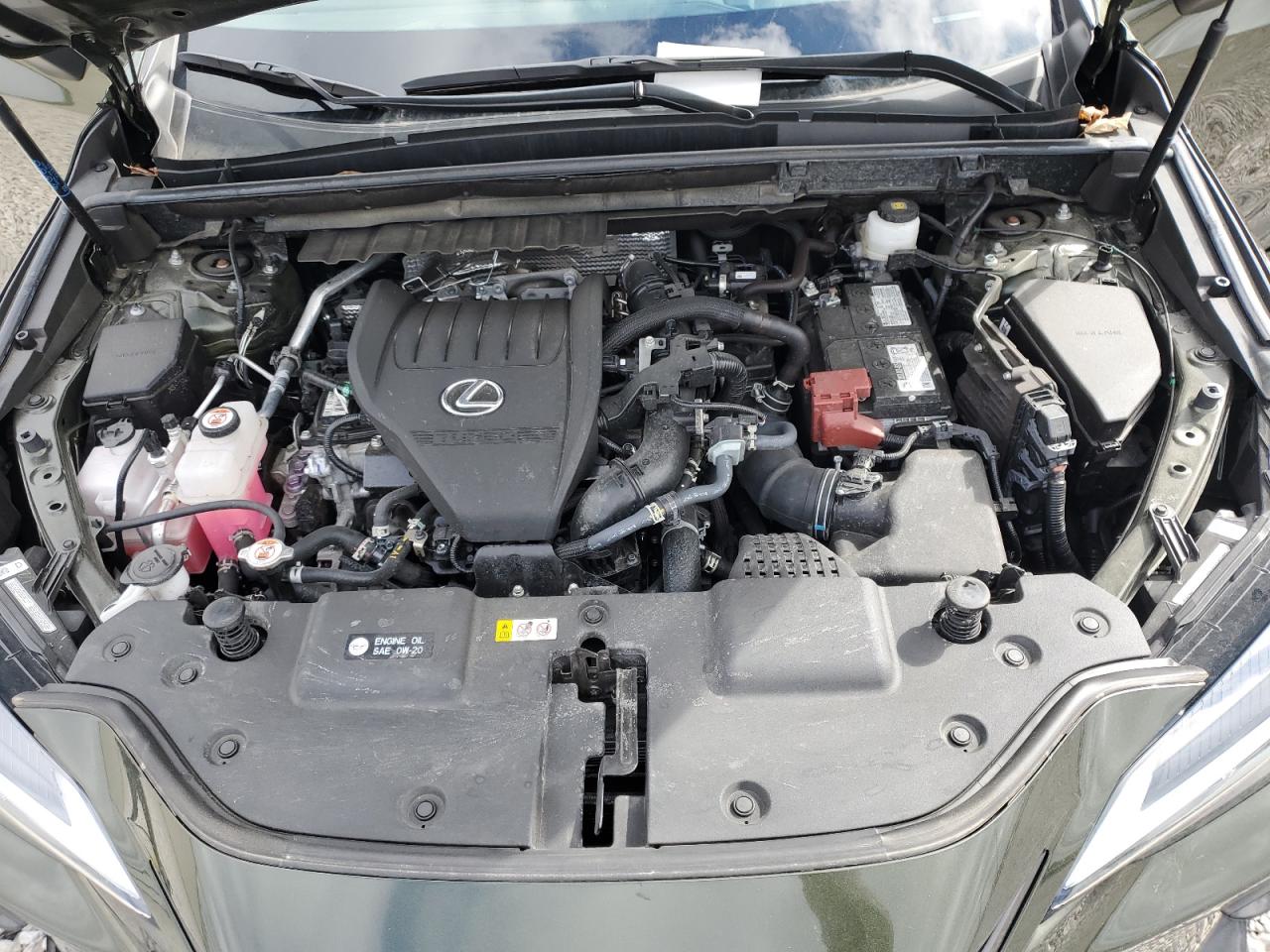 2024 LEXUS NX 350 BASE VIN:2T2AGCEZ0RC053644