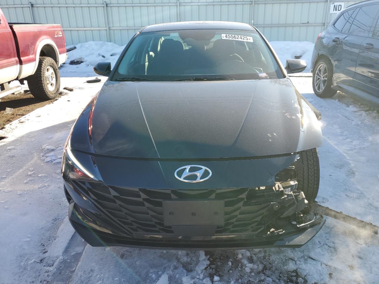 2023 HYUNDAI ELANTRA SEL VIN:KMHLS4AG3PU417119