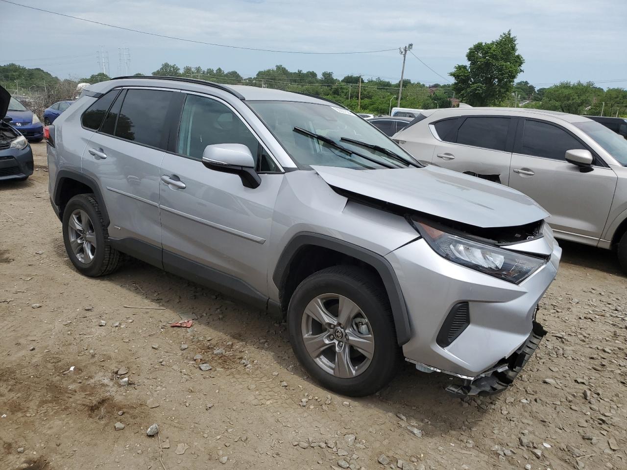 2022 TOYOTA RAV4 LE VIN:4T3MWRFV0NU073816