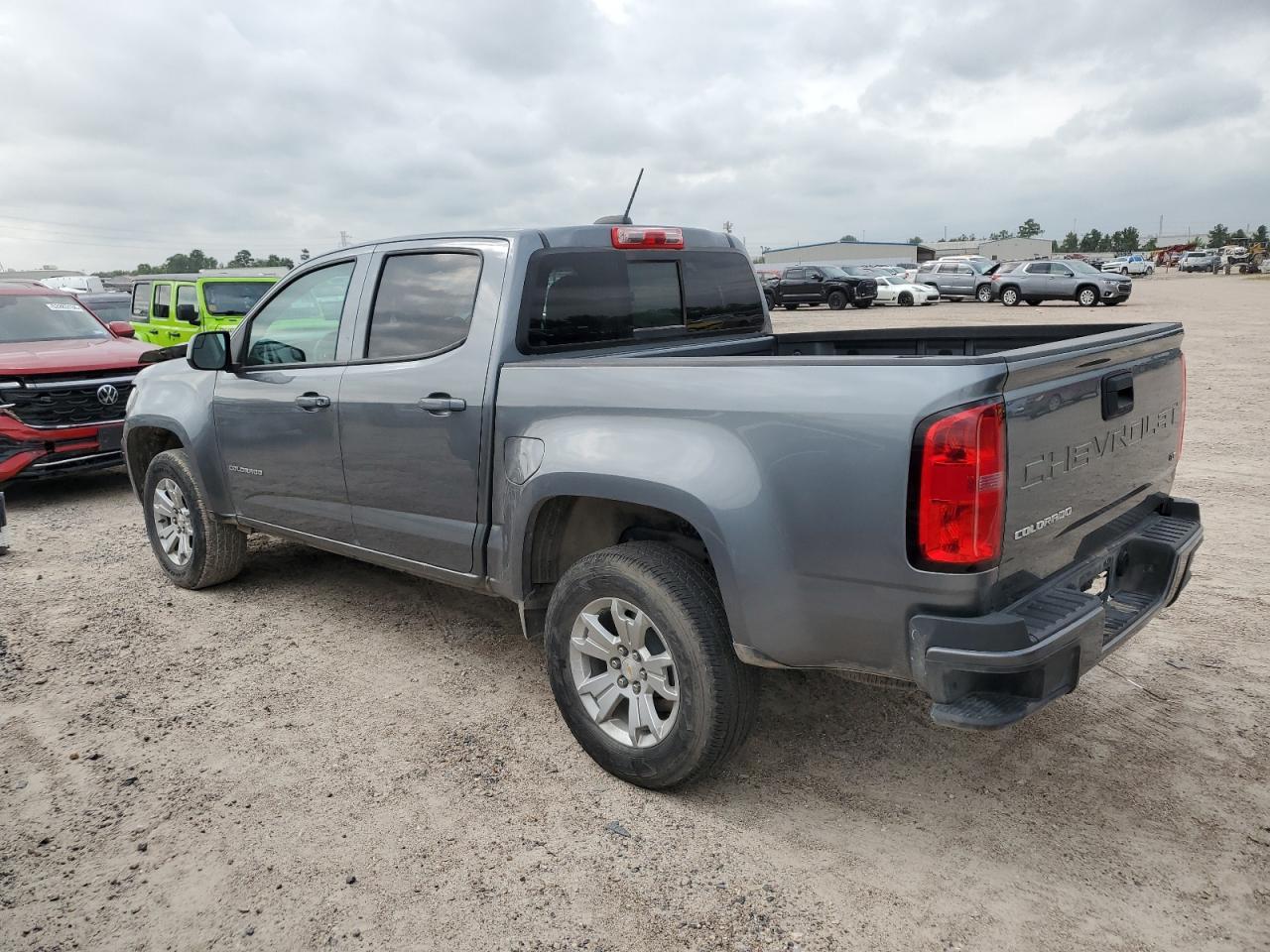 2022 CHEVROLET COLORADO LT VIN:1GCGSCEA7N1297331