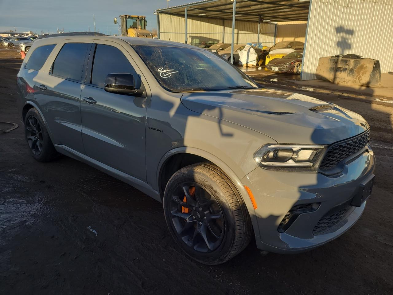 2023 DODGE DURANGO R/T VIN:1C4SDJCT3PC604501