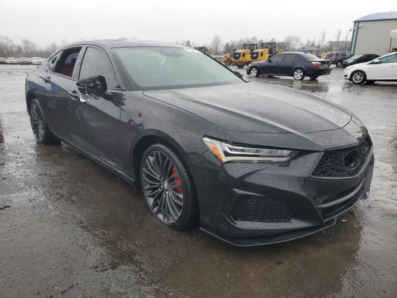 2022 ACURA TLX TYPE S VIN:19UUB7F08NA001167