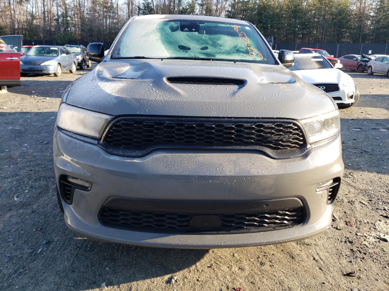 2022 DODGE DURANGO SRT 392 VIN:1C4SDJGJXNC212542