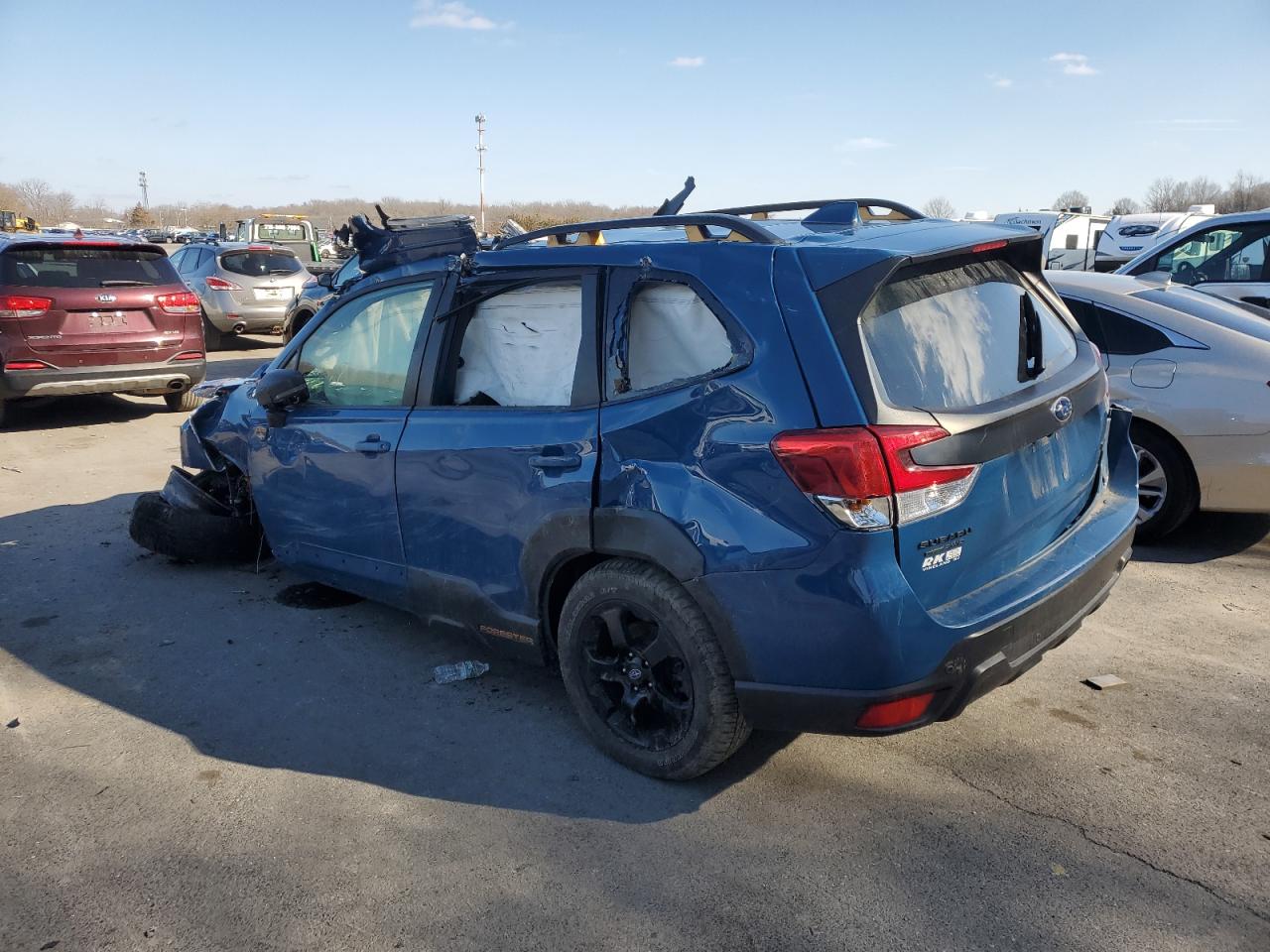 2023 SUBARU FORESTER WILDERNESS VIN:JF2SKAMC7PH403516