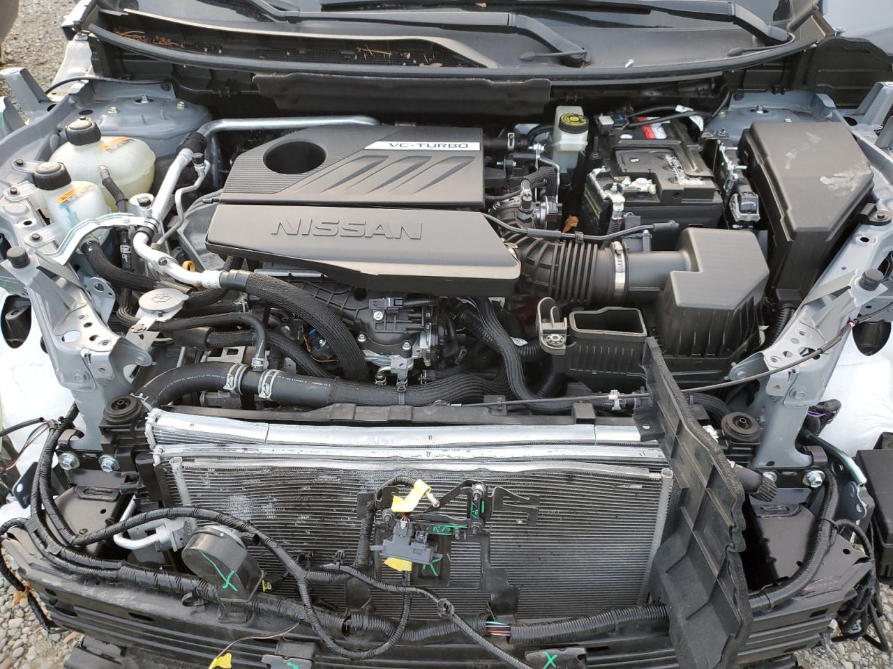 2023 NISSAN ROGUE SL VIN:JN8BT3CB2PW201330