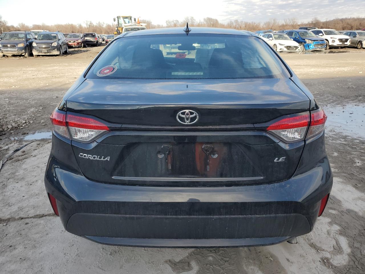 2022 TOYOTA COROLLA LE VIN:5YFEPMAE3NP383089