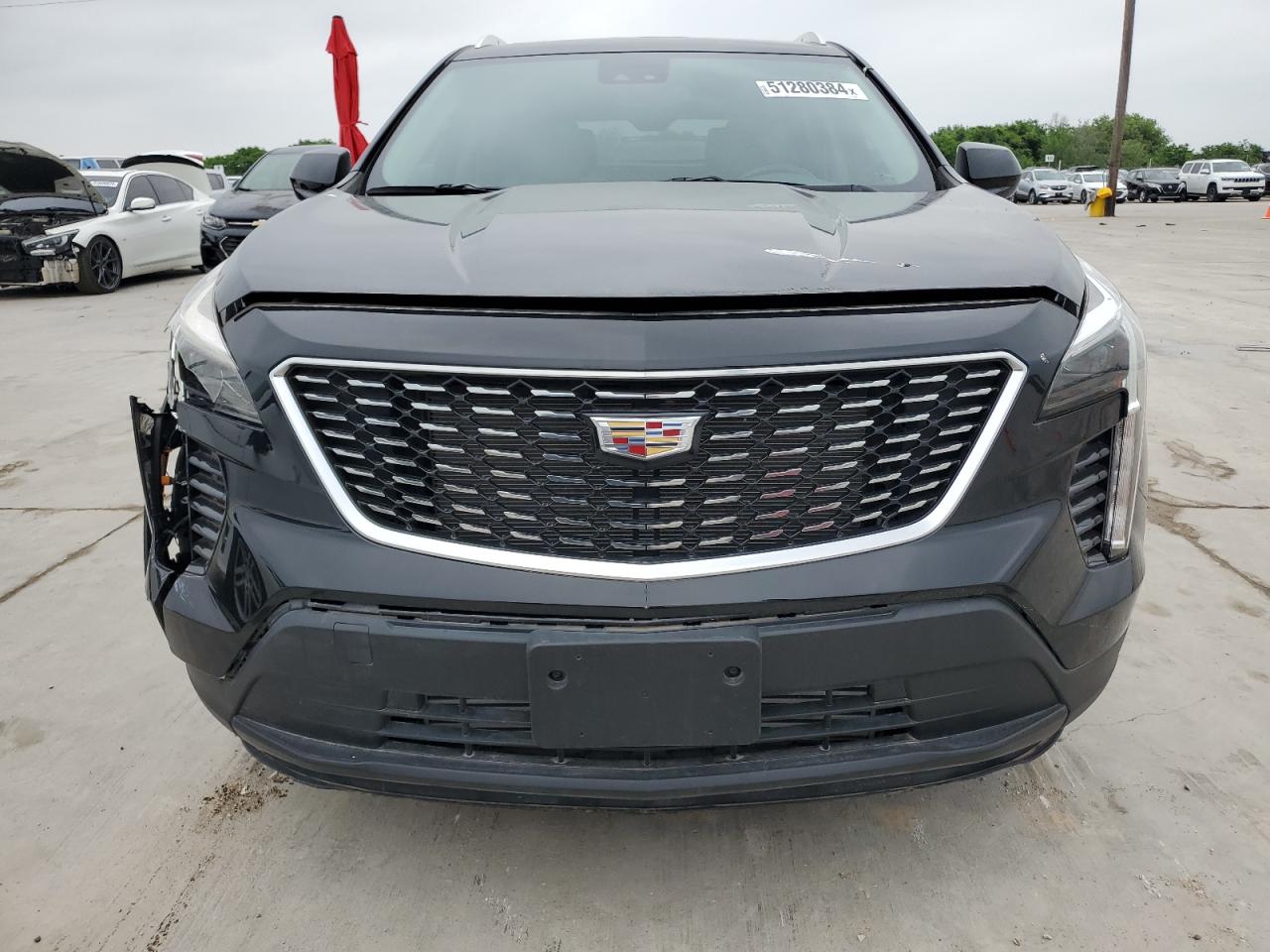 2023 CADILLAC XT4 LUXURY VIN:1GYAZAR42PF102696