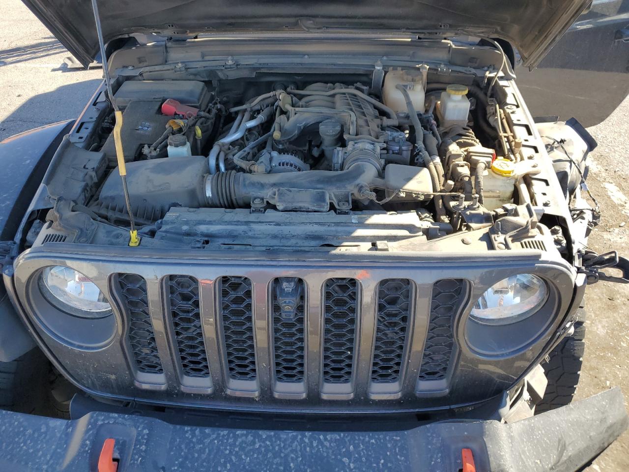 2022 JEEP GLADIATOR MOJAVE VIN:1C6JJTEG7NL116155