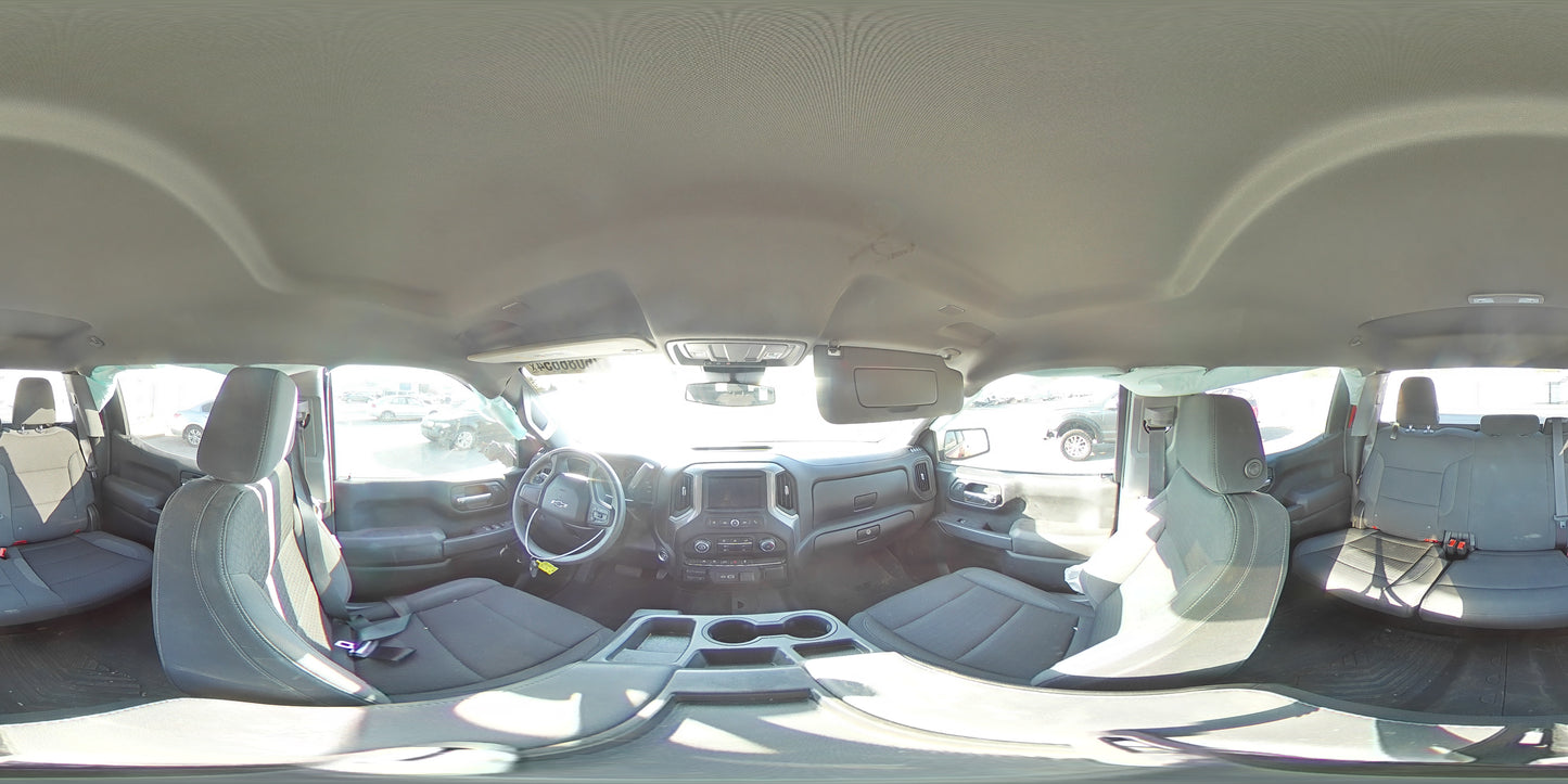 2023 CHEVROLET SILVERADO K1500 CUSTOM VIN:1GCPDBEK6PZ165081