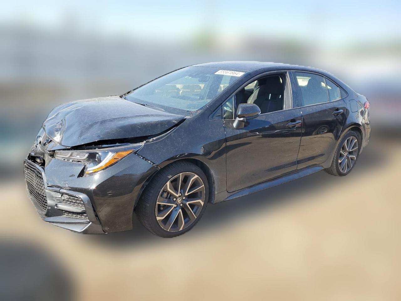 2022 TOYOTA COROLLA SE VIN:JTDS4MCE6NJ098383