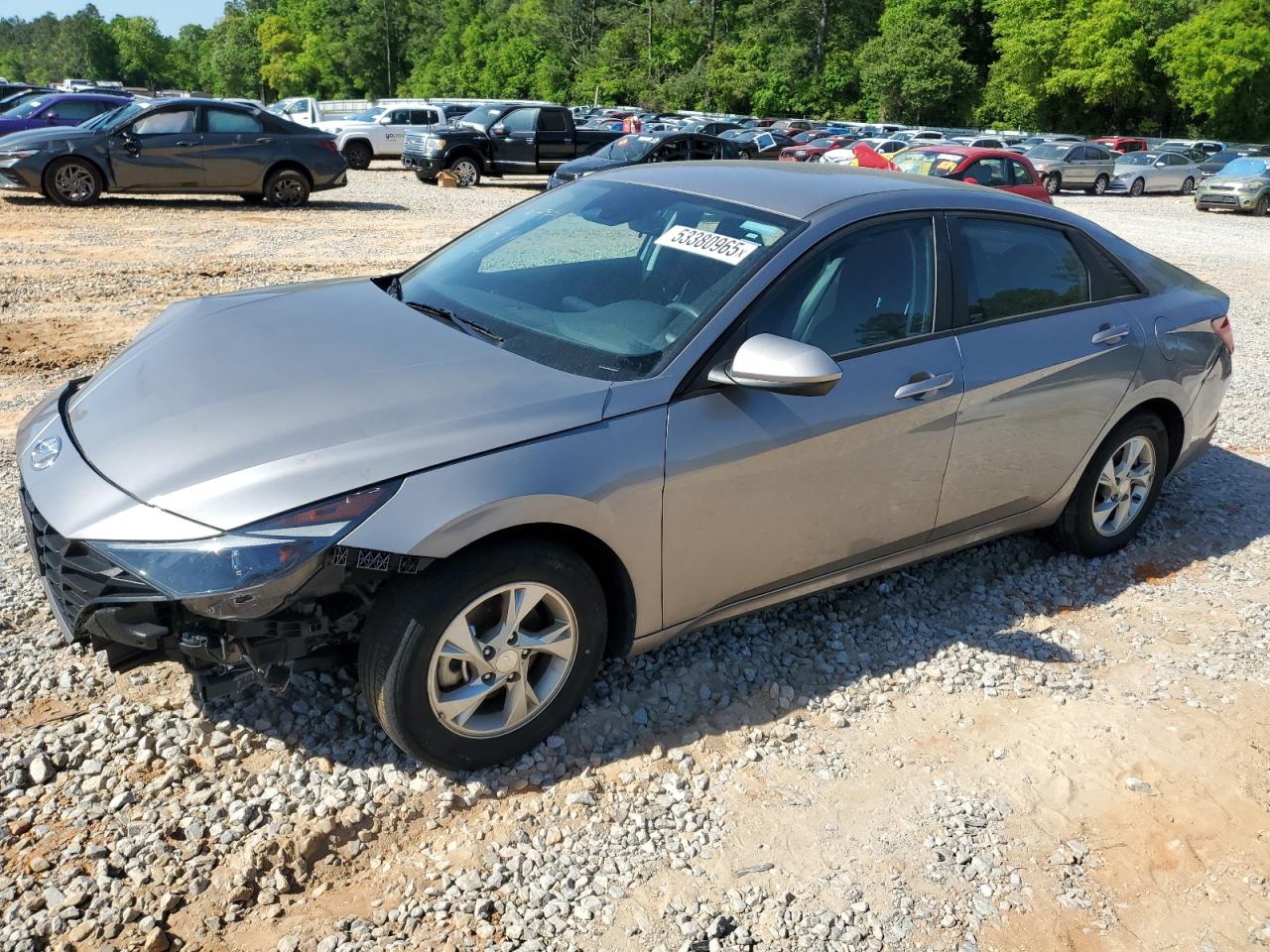 2023 HYUNDAI ELANTRA SE VIN:KMHLL4AG4PU545219