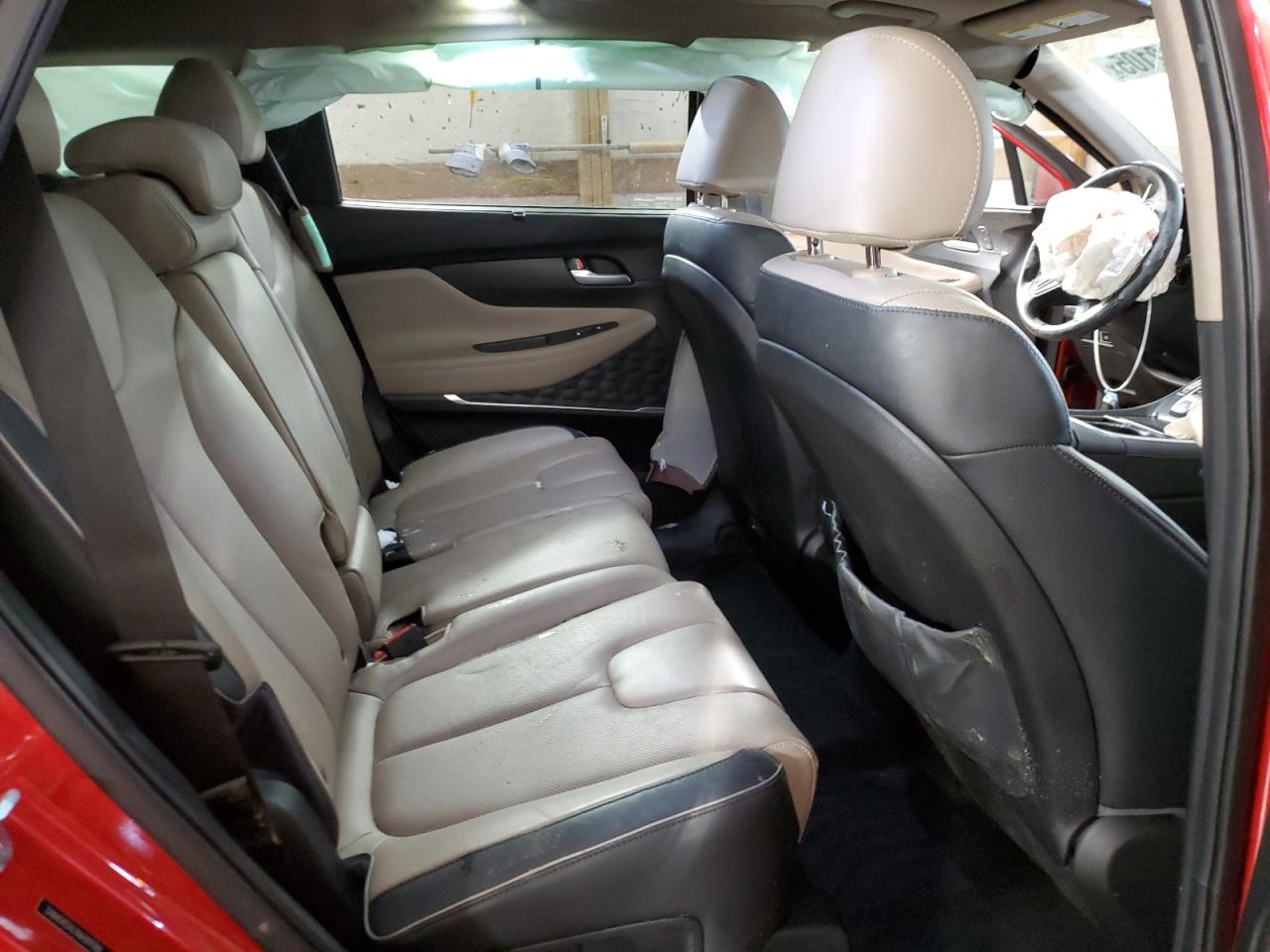 2022 HYUNDAI SANTA FE LIMITED VIN:5NMS4DAL1NH399280