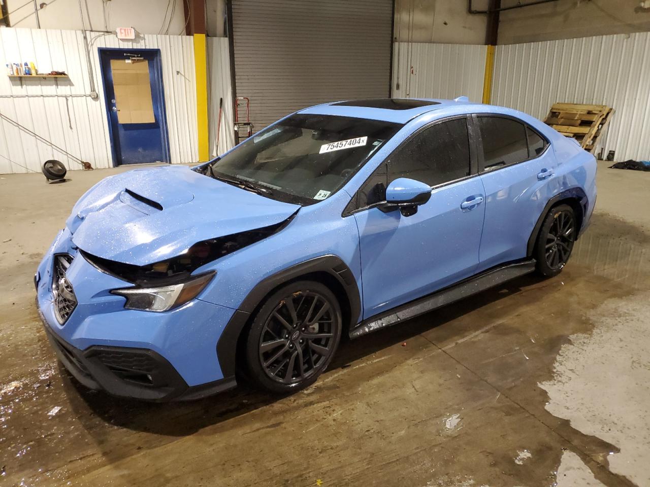 2023 SUBARU WRX PREMIUM VIN:JF1VBAF68P9812904