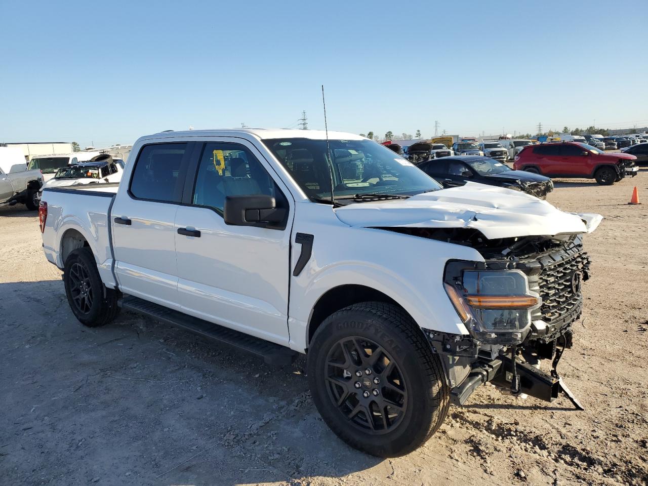 2024 FORD F150 STX VIN:1FTEW2KP2RKE14473