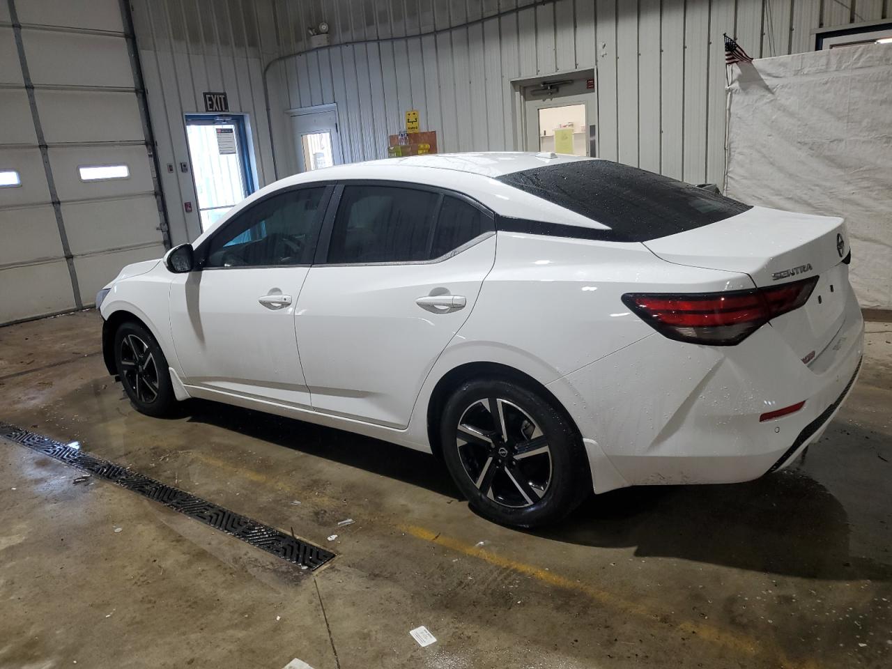 2024 NISSAN SENTRA SV VIN:3N1AB8CV0RY325791
