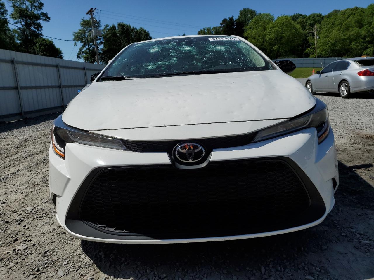 2022 TOYOTA COROLLA LE VIN:5YFEPMAE0NP335825