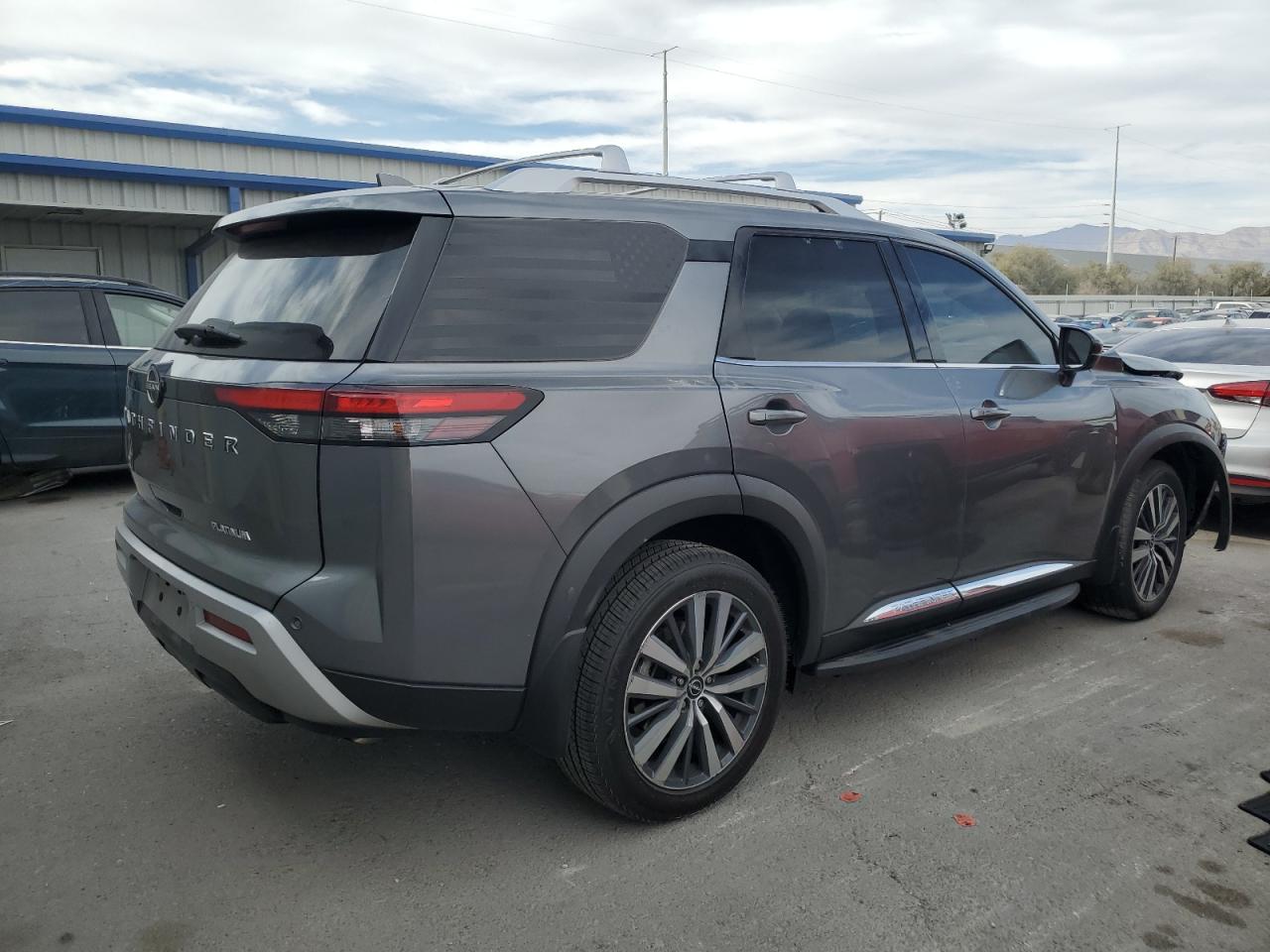 2022 NISSAN PATHFINDER PLATINUM VIN:5N1DR3DH3NC244073