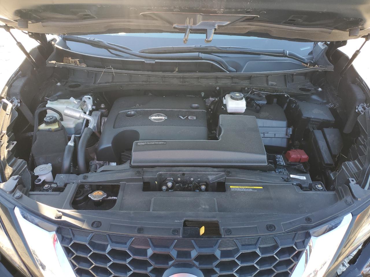 2023 NISSAN MURANO SV VIN:5N1AZ2BJ4PC110999
