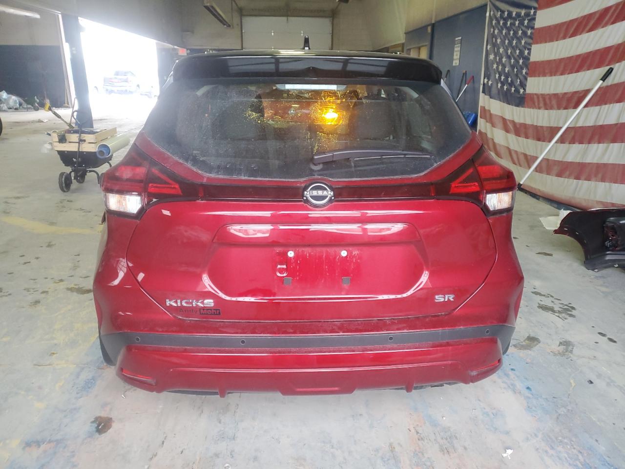 2023 NISSAN KICKS SR VIN:3N1CP5DV9PL482964