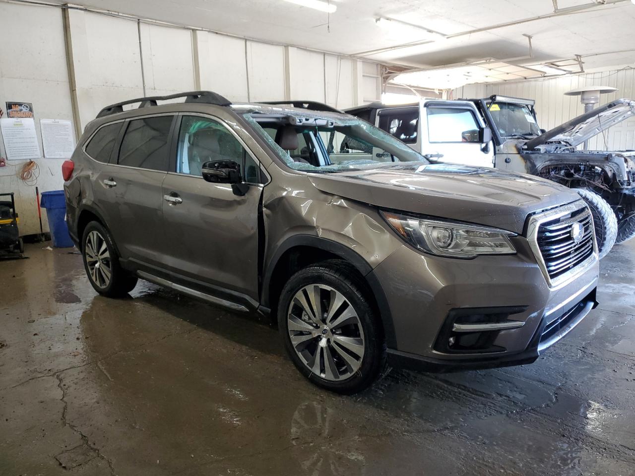 2022 SUBARU ASCENT TOURING VIN:4S4WMARD6N3417523