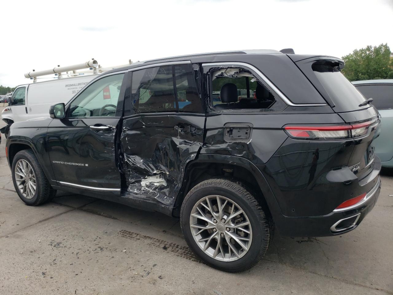 2022 JEEP GRAND CHEROKEE SUMMIT VIN:1C4RJHET5N8545691