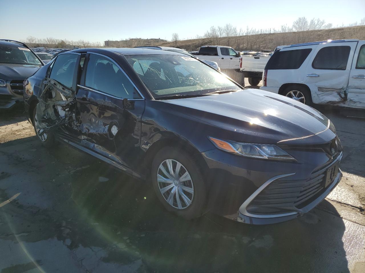 2022 TOYOTA CAMRY LE VIN:4T1C31AK6NU593191