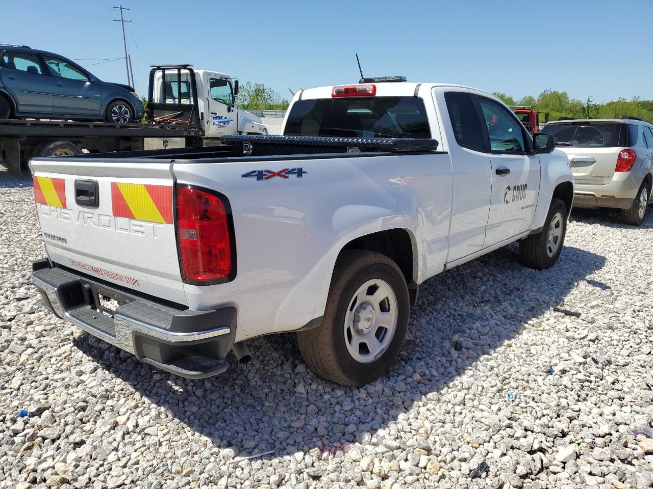 2022 CHEVROLET COLORADO  VIN:1GCHTBEA7N1282288