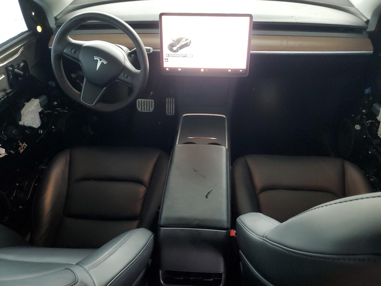 2022 TESLA MODEL Y  VIN:7SAYGDEF6NF416441