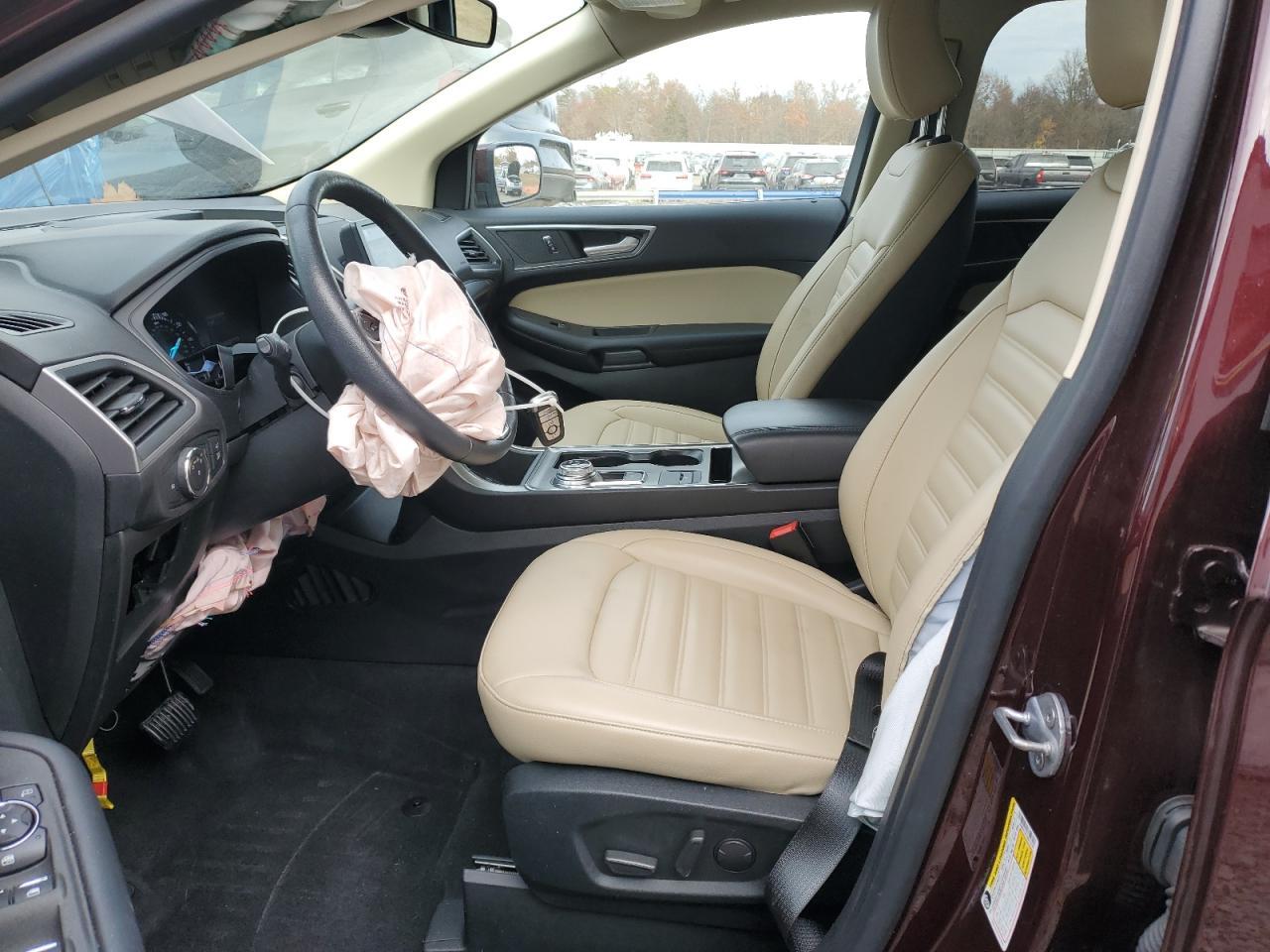 2022 FORD EDGE SEL VIN:2FMPK4J91NBA70783