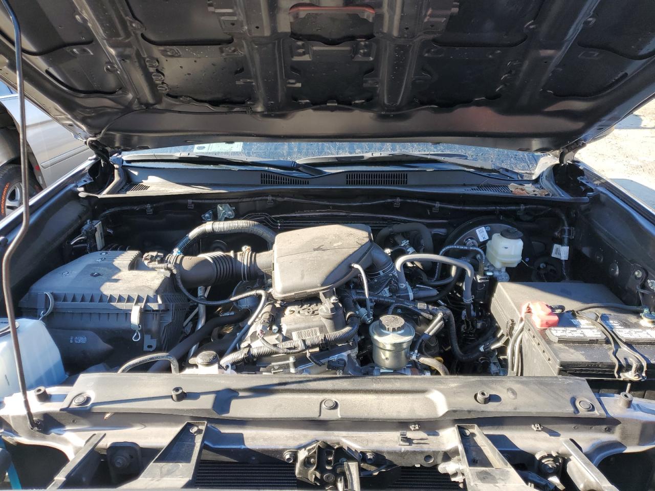 2022 TOYOTA TACOMA ACCESS CAB VIN:3TYSX5EN2NT011886