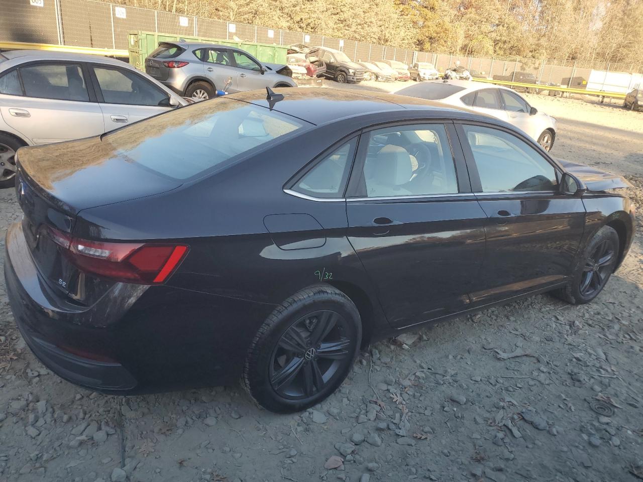 2024 VOLKSWAGEN JETTA SE VIN:3VW7M7BU8RM090999